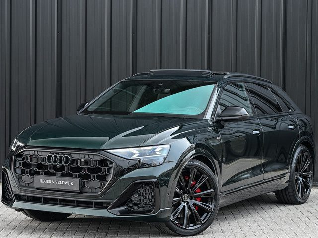 Audi Q8 60 TFSI e Competition · Audi Exclusive · S-seats met massage · Panoramadak · Adaptive cruise