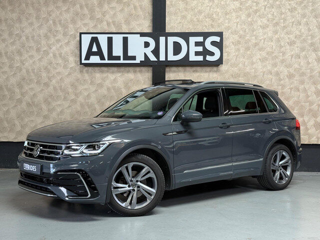 Volkswagen Tiguan 1.5 TSI 3x R-Line | Pano | Leer | Memory | ACC | Side Assist |Keyless