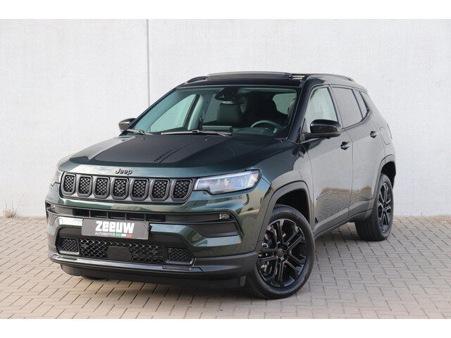 Jeep Compass 4xe 240 PK Hybrid North Star | Pano | Safety | Winter | 18"