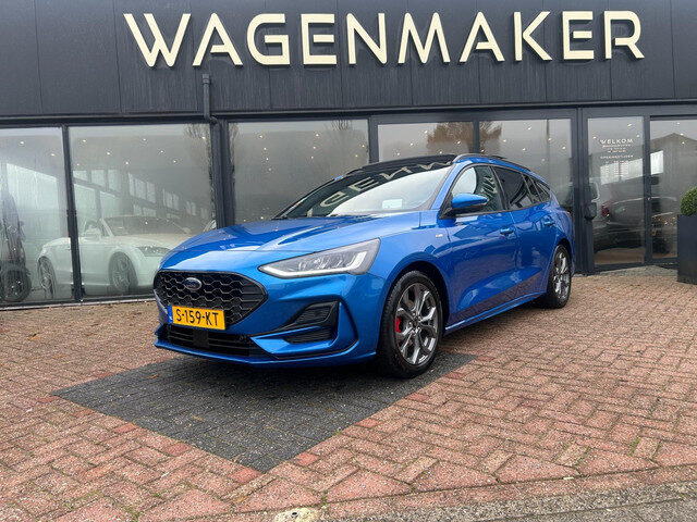 Ford Focus Wagon 1.0 EcoBoost Hybrid ST Line X ACC|NAVI|CAM
