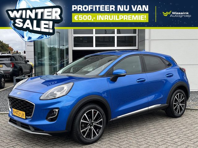 Ford Puma 1.0i Ecoboost 125pk automaat Titanium | WINTERSALE Navigatie | Klimatronic | Parkeersensor