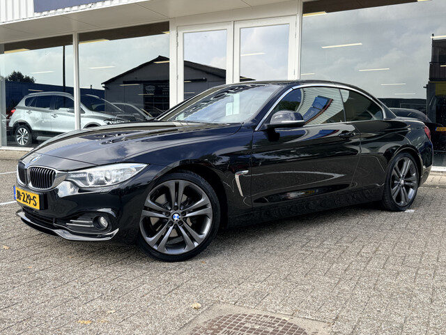 BMW 4 Serie Cabrio 428i High Executive