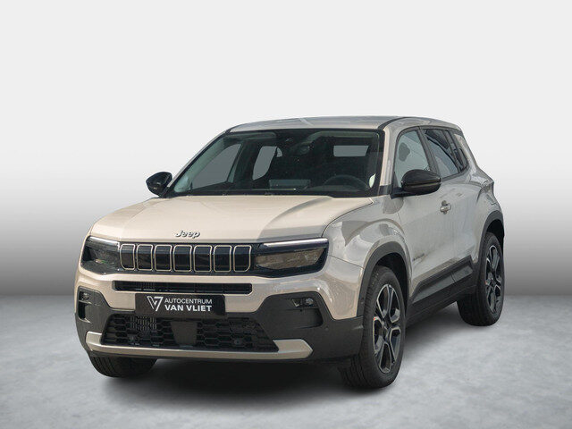 Jeep Avenger 1.2 e-Hybrid Summit