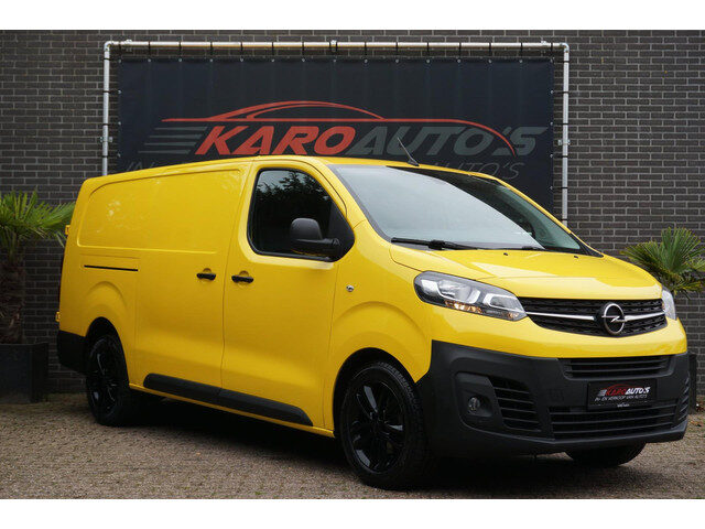 Opel Vivaro 2.0 CDTI L2H1 3P AUT Carplay Cam Navi Leer Trekh