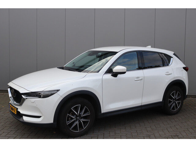 Mazda CX-5 2.5 SkyActiv-G 195PK 4WD Automaat Trekhaak-2000KG/Leder/Camera/Winter-pack