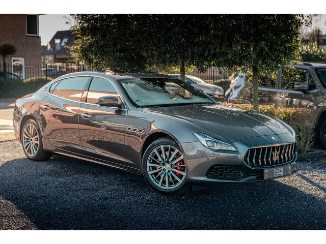 Maserati Quattroporte 3.0 V6 TwinTurbo S 430 PK Adaptive Schuifdak H&K Keyless LED Camera 19''