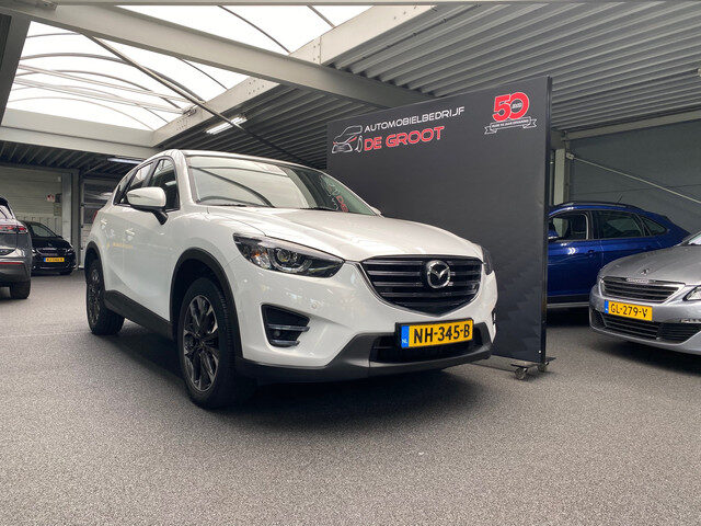 Mazda CX-5 2.0 SkyActiv-G 165 GT-M Line 2WD / NL-auto/Lederen bekleding/ Navi/ Camera