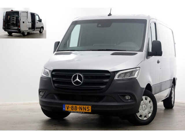 Mercedes-Benz Sprinter 314 CDI 143pk E6 9G Automaat L1H1 LED/ACC/Camera/Inrichting 12-2019