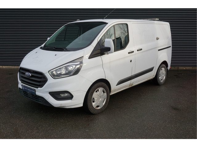Ford Transit Custom 131pk L1H1 Trend 2x Schuifdeur Trekhaak 16" Velgen Parkeersensoren Airco Cruise