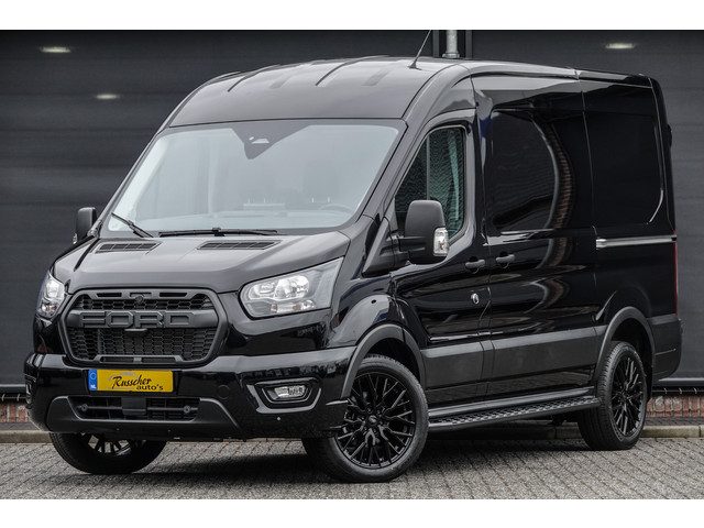 Ford Transit L2H2 | 165Pk A8 Aut. | Raptor Edition | 2x Schuifdeur | Achteruitrijcamera | Trekhaak |