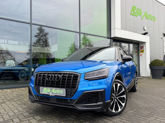 Audi Q2 2.0 TFSI SQ2 * Virtual Cockpit * Black Pack * Navigatie * Stoelverwarming