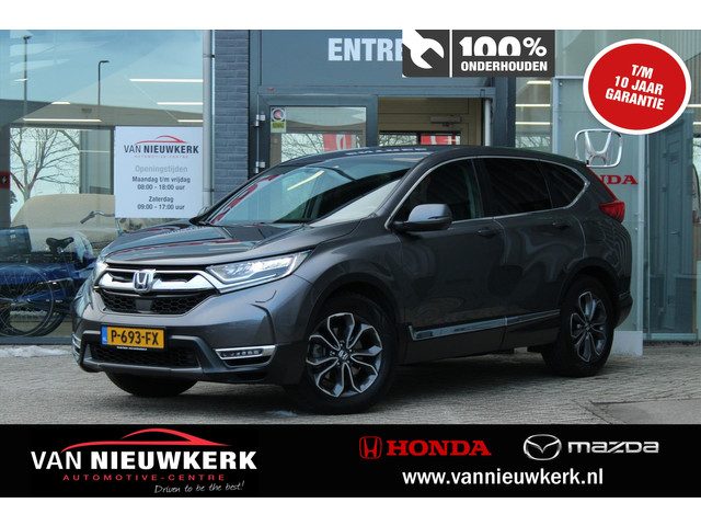Honda CR-V 2.0 HYBRID 184pk 2WD Automaat Elegance | Carplay | Stoelverwarming | Dealer Onderhouden |