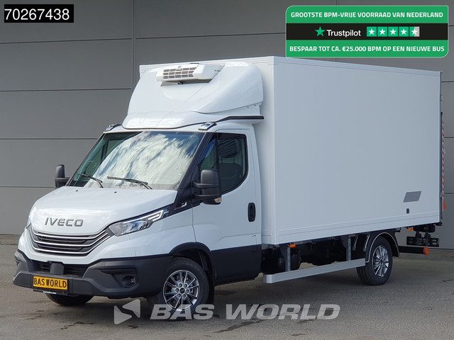 Iveco Daily 35S18 BPM VRIJ! 3.0L Koelwagen Laadklep Thermoking C-250 LED Navi Airco Cruise Koel Koel