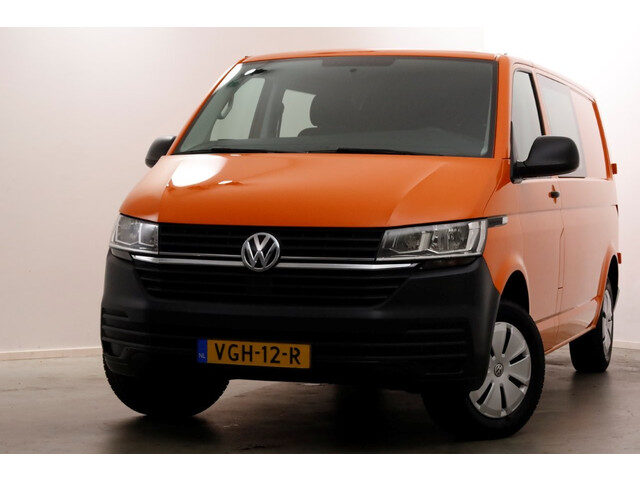 Volkswagen Transporter T6.1 2.0 TDI 110pk Lang D.C. Airco/Cruise 07-2020