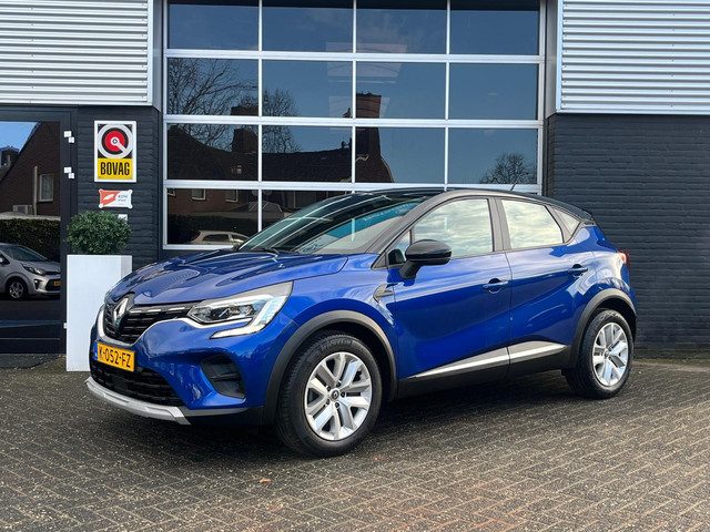 Renault Captur 1.0 TCe 100 Zen, Airco, Bluetooth, CarPlay, Cruise, Lane Assist, NAP