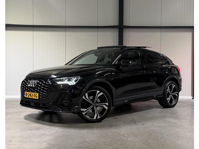 Audi Q3 Sportback 35 TFSI S-line Pano Virtual Black Optic