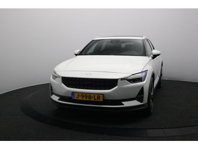 Polestar 2 Long Range Dual Motor Launch Edition Performance Pack 78kWh SOH 92,7% | Trekhaak | 360° C