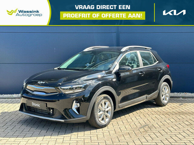 Kia Stonic 1.0 T-GDi MHEV 100pk DynamicLine | Private Lease vanaf 329 euro per maand! | Navigatie |