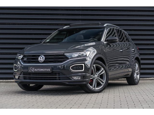 Volkswagen T-Roc 2.0 TSI 4Motion Sport R-Line / PANO / CARPLAY / TREKHAAK / STOELVERWARMING