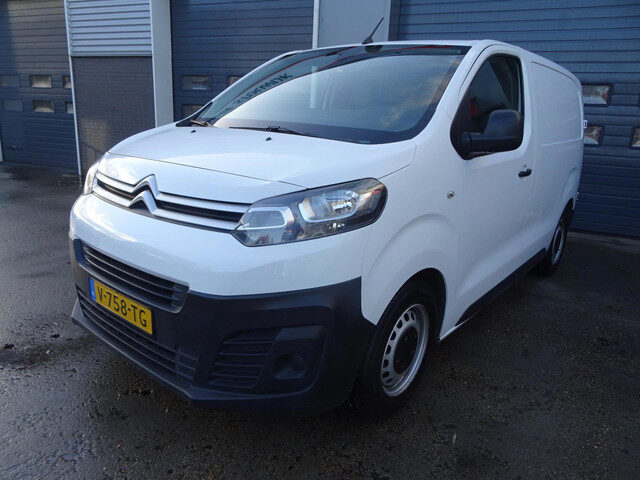 Citroën Jumpy 1.6 BlueHDI 95 Club XS, Nette Bus, EX BTW, Nieuwe APK, RIJKLAAR PRIJS, Trekhaak