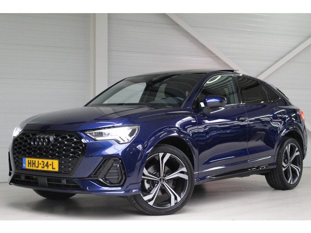 Audi Q3 Sportback 35 TFSI S Edition Competition Blackstyle
