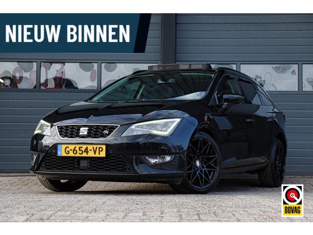 Seat Leon ST 1.4 TSI ACT FR Dynamic /LED/PANODAK/STOELVERW./TREKHAAK/ACC/SEAT-SOUND/GOED ONDERHOUDEN