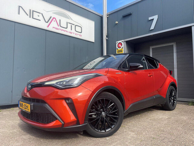 Toyota C-HR 2.0 Hybrid Launch Edition 184PK LEDER JBL STOELVERWARMING