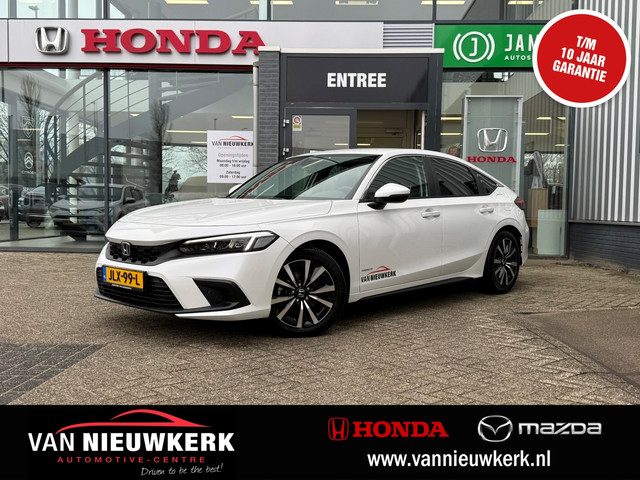 Honda Civic 2.0 HYBRID 184PK Automaat Elegance | Carplay & Android | Camera