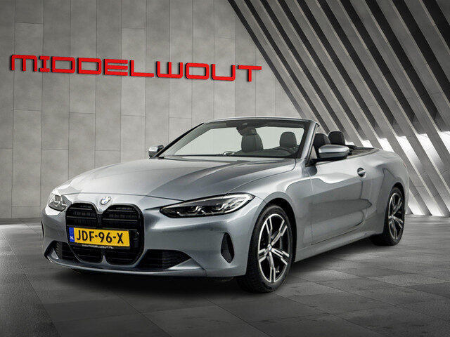 BMW 4 Serie Cabrio 420i M-Sport High Exe. Sportstoelen/Memory/Leder/18'LMV