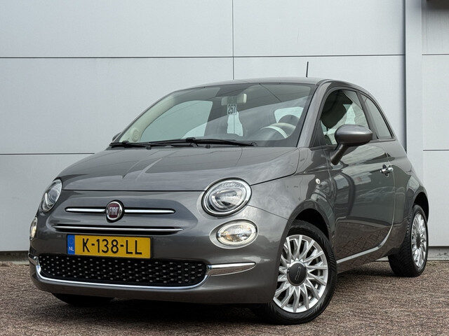 Fiat 500 1.0 Hybrid 70 PK Lounge | Navi | Carplay | Pack Vision | 15"