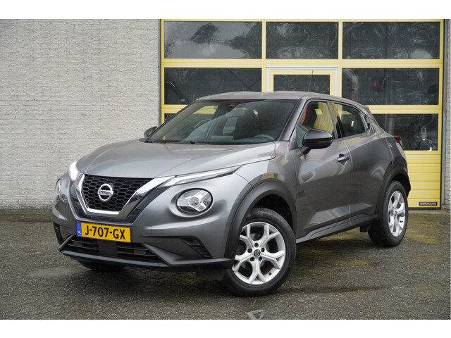 Nissan Juke 1.0 DIG-T Acenta BJ2020 Lmv 17" | Led | Achteruitrijcamera | App-Connect | Airco | Cruis