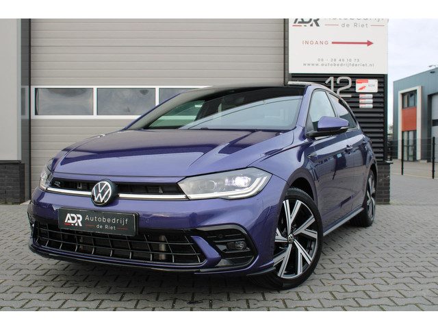 Volkswagen Polo 1.0 TSI 110PK 3X R-Line Business/PANO/IQ/CAMERA/PDC V+A BOM VOLLL