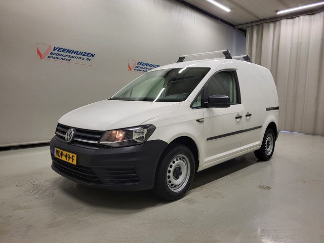 Volkswagen Caddy 2.0TDI Trekhaak Euro 6!