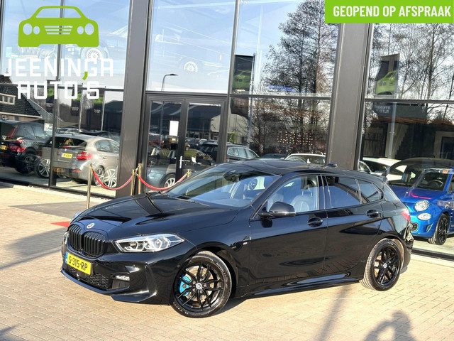 BMW 1 Serie 118i M Sport Edition|Leer|Pano|Camera|AfnTrekhaak|AppleCarPlay