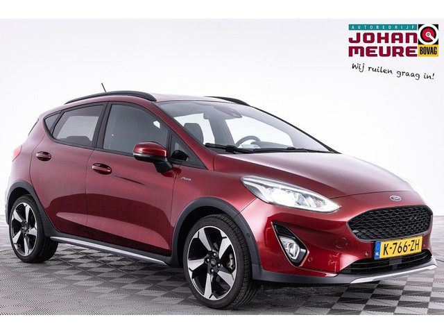 Ford Fiesta 1.0 EcoBoost Hybrid Active X | B&O Audio | NAVI | ✅ 1e Eigenaar