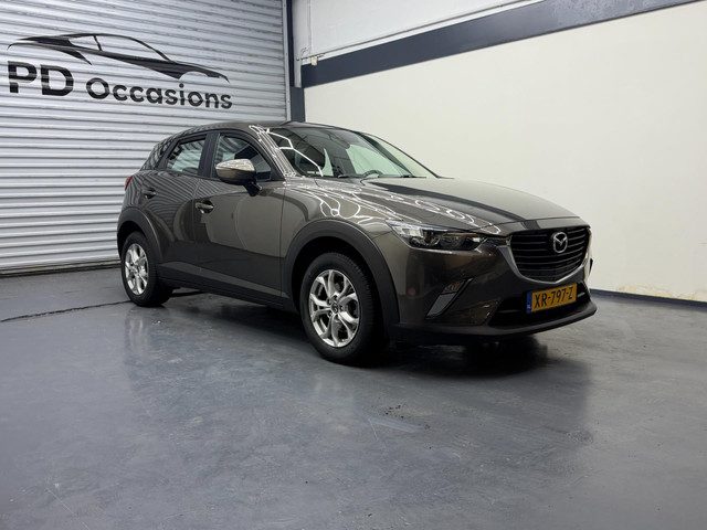 Mazda CX-3 2.0 SkyActiv-G 120 TS - Trekhaak - Airco - Cruise - LM Velgen