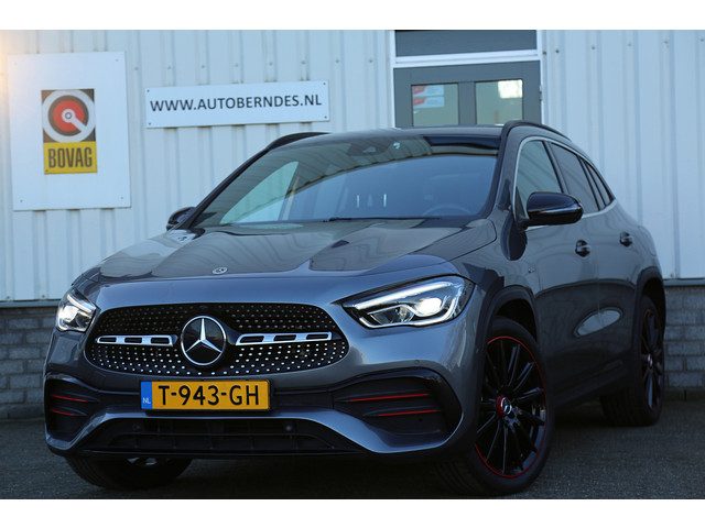 Mercedes-Benz GLA 250 e AMG Edition Plug in hybride*Perfect Onderh.*Sfeerverl./Leder/Stoelverw./Came
