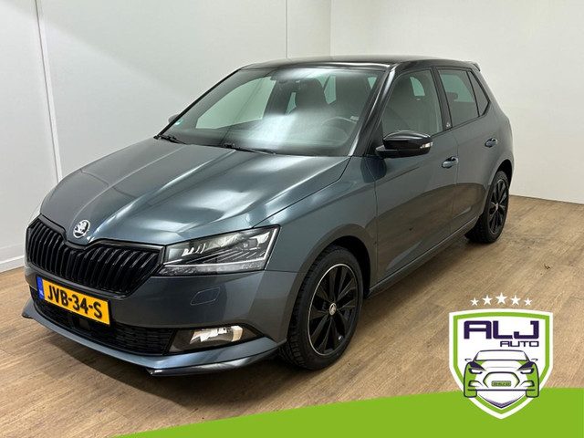 Škoda Fabia Occasion 1.0 TSI Style | Blauw | Tweedehands Skoda Fabia | Airco | Panoramadak | Cruise