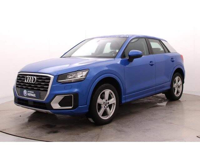Audi Q2 1.4 TFSI CoD Sport | Automaat | Cruise control | Stoelverwarming | CarPlay | Trekhaak