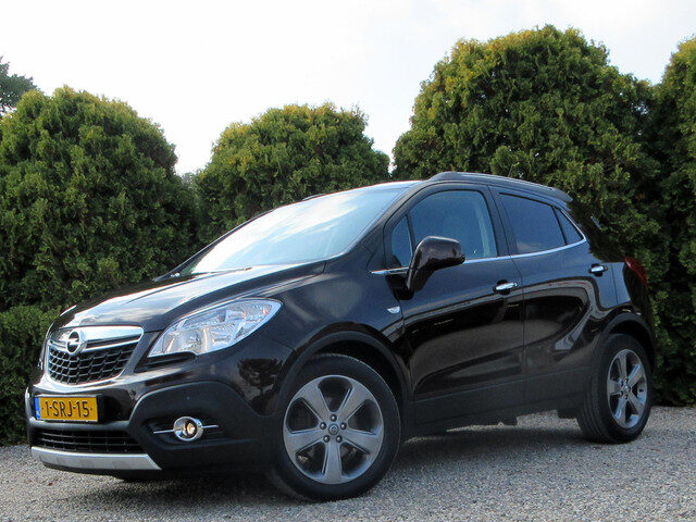 Opel Mokka 1.4 T Cosmo Automaat*Leder*Navi*Trekhaak*