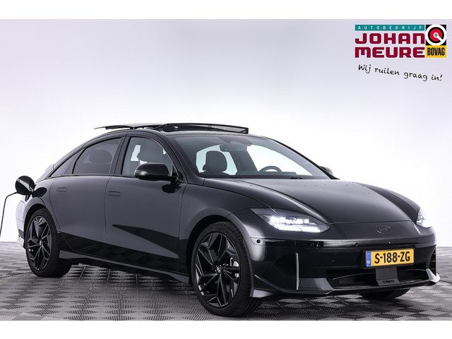 Hyundai IONIQ 6 First Edition AWD 77.4 kWh | PANORAMADAK ✅ 1e Eigenaar | SOH 100%