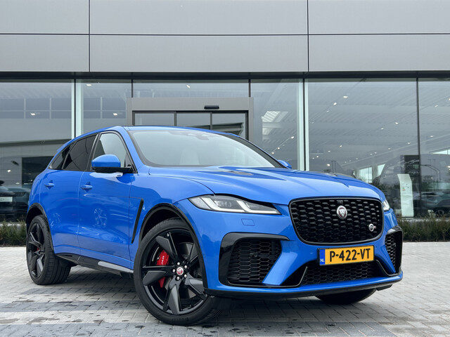 Jaguar F-PACE 5.0 P550 550pk AWD V8 SVR