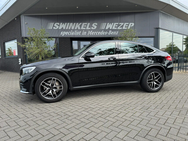 Mercedes-Benz GLC 250 4 Matic Coupé, AMG styling, Trekhaak