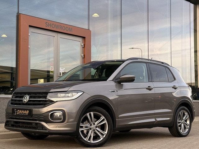 Volkswagen T-Cross 1.0 TSI R-Line | VC | ACC | DAB | Trekhaak | Stoelverwarming