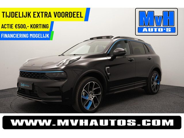 Lynk&Co 01 1.5 Plug-in Hybride|ZWARTE.HEMEL|360ºCAM|PANO|NAP