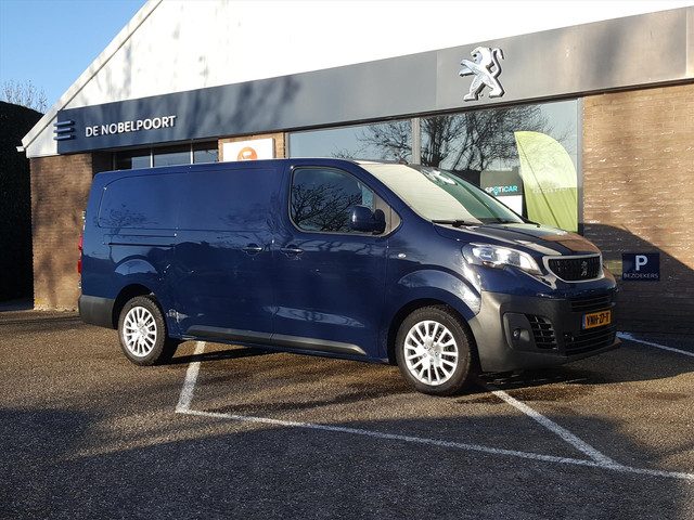 Peugeot Expert PREMIUM 231(L3H1) GB 2.0 BlueHDi-180pk AUTOMAAT TREKHAAK | Airco | Cruise control | A