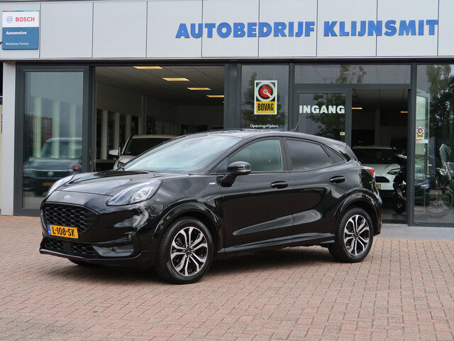 Ford Puma 1.0 Hybrid ST-Line