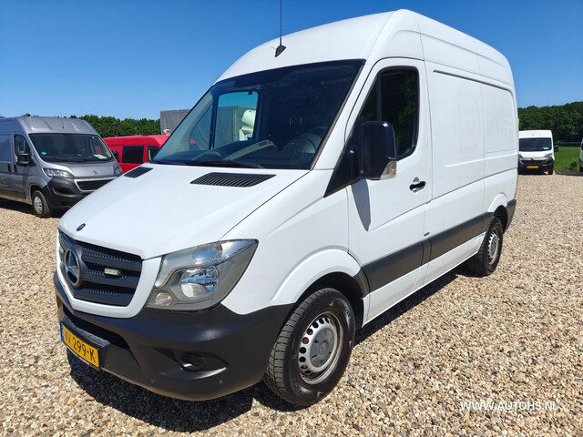 Mercedes-Benz Sprinter 313 2.2 CDI 130 PK AUTOMAAT , Kort hoog model , Airco , cruise , 1e Eig. Lage