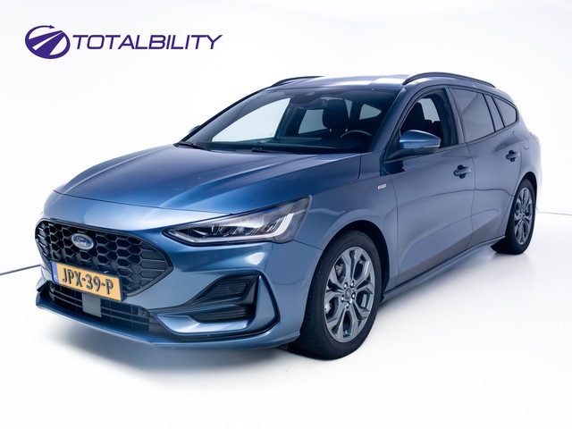 Ford Focus Wagon 1.0 EcoBoost Hybrid ST Line 126 PK | Stoel-, Stuur-, en voorruitverwarming | Privac