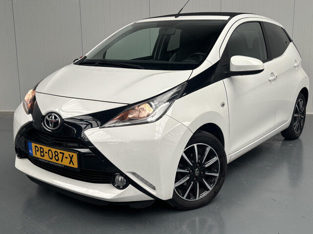 Toyota Aygo 1.0 VVT-i x-wave